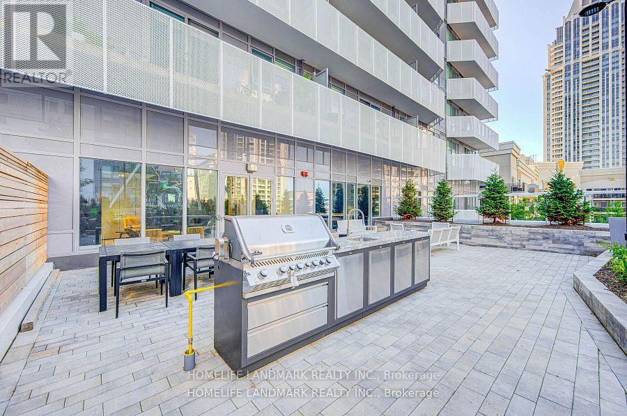 1808 - 4065 Confederation Parkway, Mississauga, Ontario  L5B 0L4 - Photo 31 - W12872844