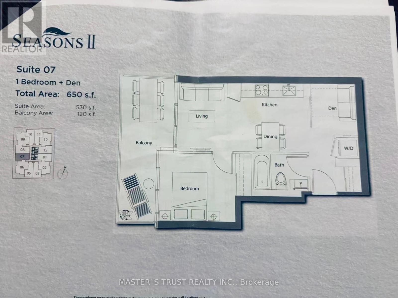 1907 - 85 Mcmahon Drive, Toronto, Ontario  M2K 0H1 - Photo 21 - C12879026