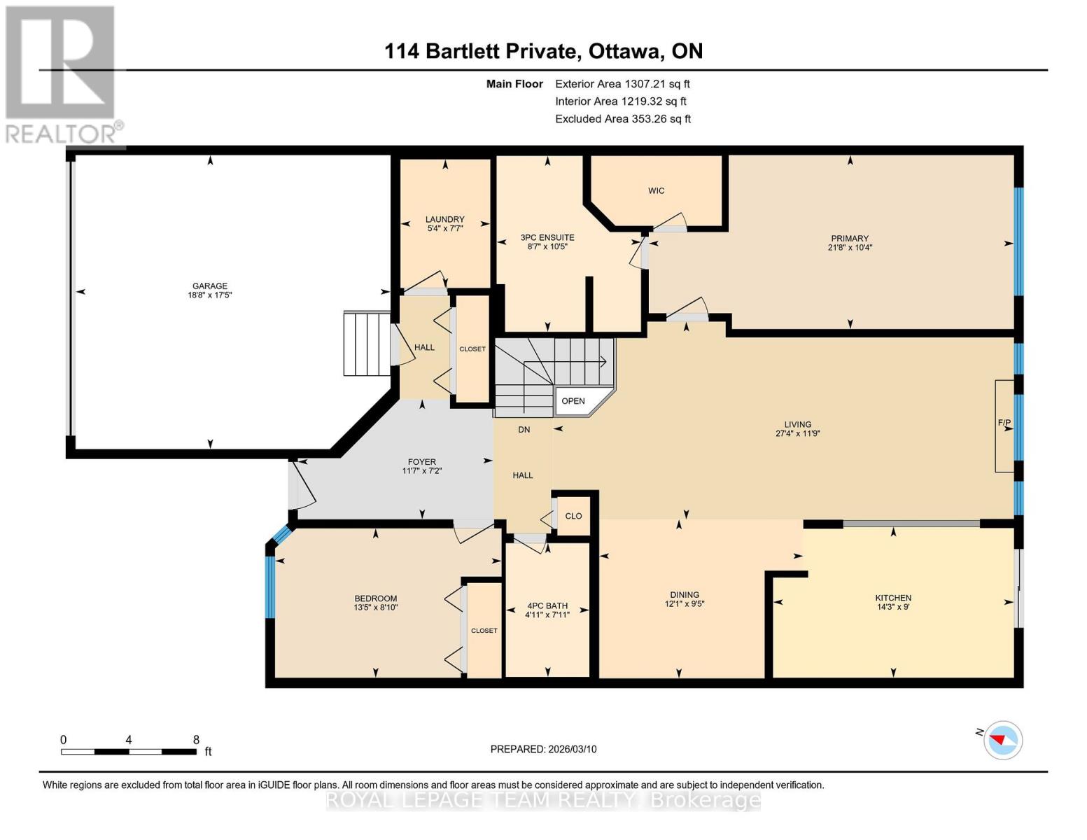 114 Bartlett Private, Ottawa, Ontario  K1V 2A8 - Photo 6 - X12867056