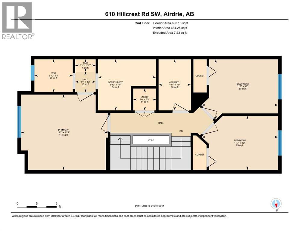 610 Hillcrest Road Sw, Airdrie, Alberta  T4B 4C8 - Photo 34 - A2292080