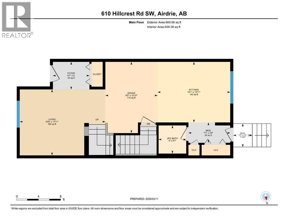 610 Hillcrest Road Sw, Airdrie, Alberta  T4B 4C8 - Photo 33 - A2292080