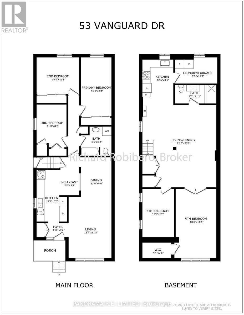 53 Vanguard Drive, Toronto, Ontario  M9B 5E8 - Photo 32 - W12874378