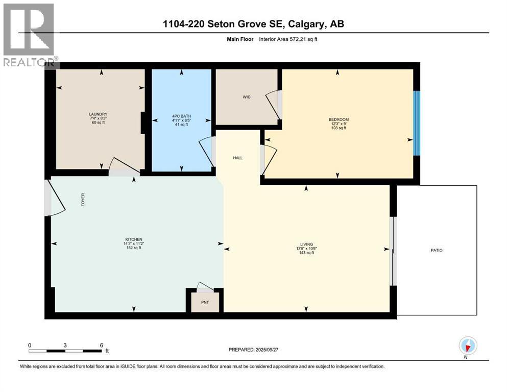 1104, 220 Seton Grove Se, Calgary, Alberta T3M 3T1 - Photo 41 - A2281904
