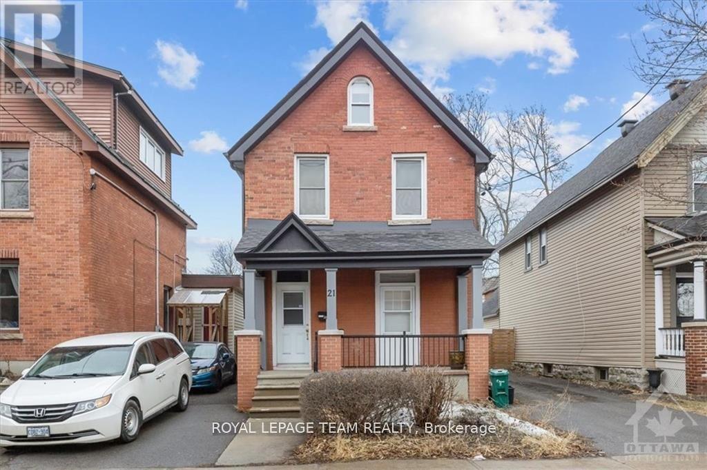 21 ARLINGTON AVENUE, ottawa, Ontario