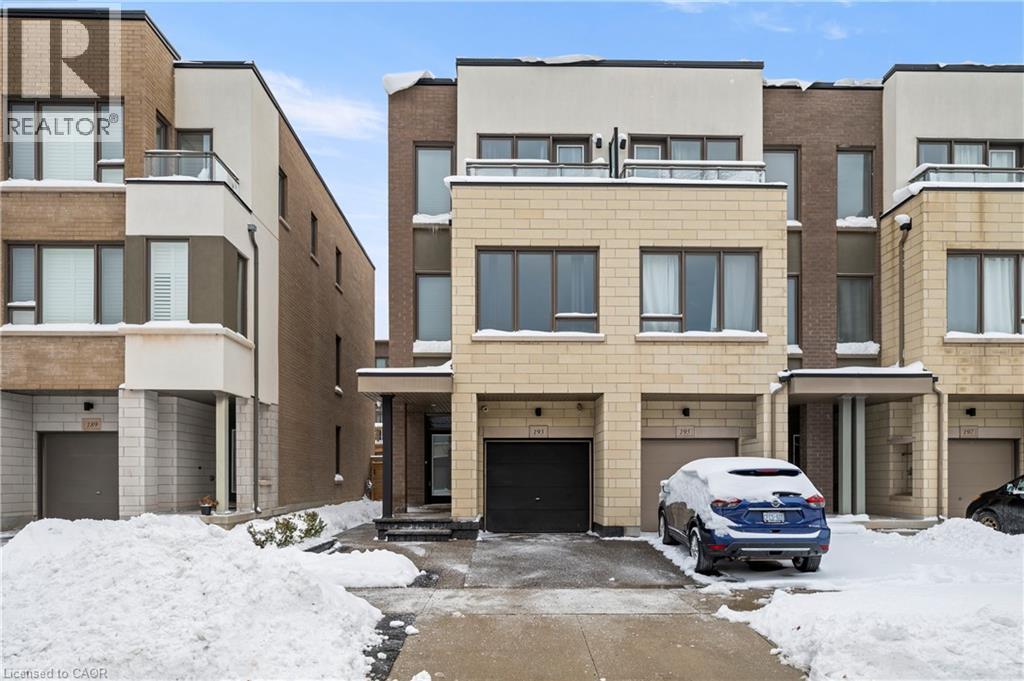 193 HUGUENOT Road, Oakville, Ontario
