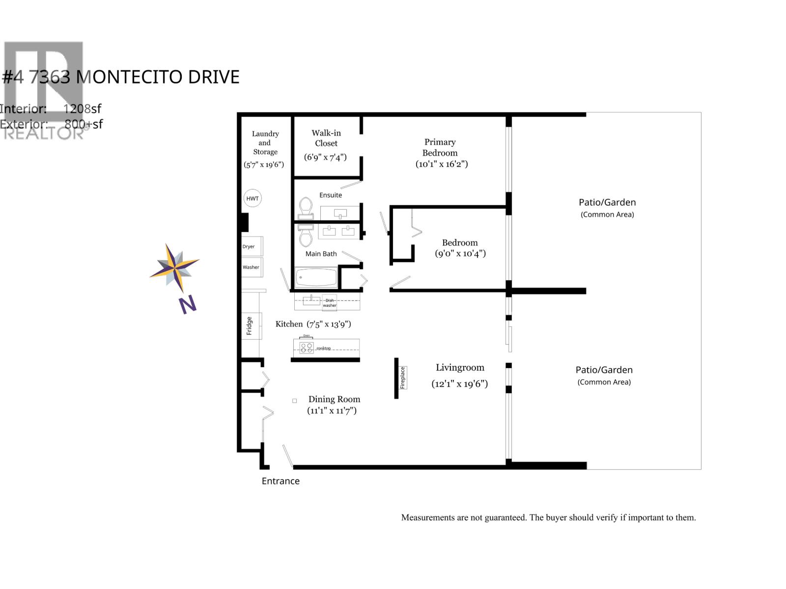 4 7363 Montecito Drive, Burnaby, British Columbia  V5A 1R4 - Photo 36 - R3096755