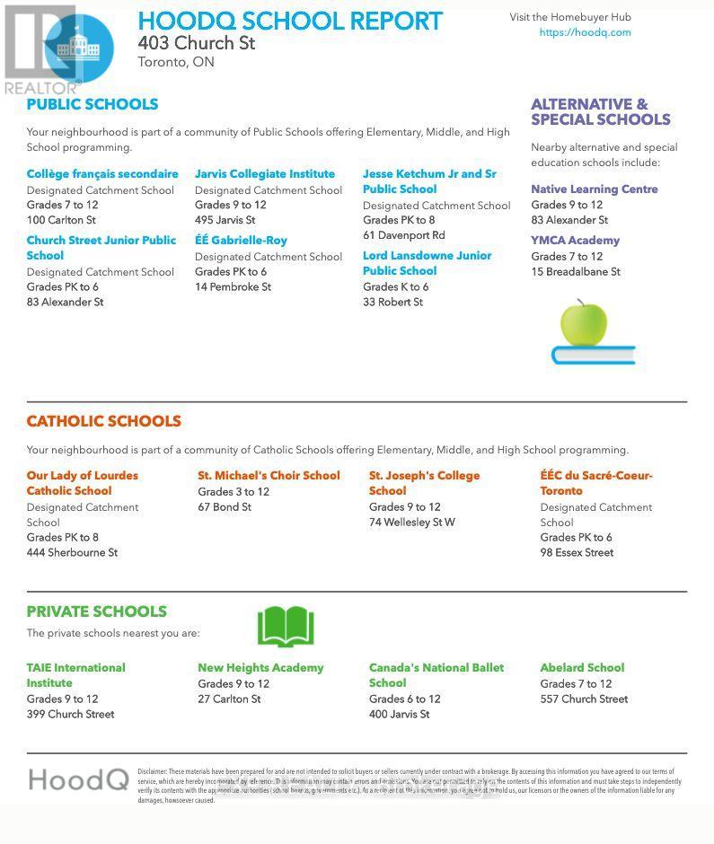 513 - 403 Church Street, Toronto, Ontario  M4Y 0C9 - Photo 45 - C12883266