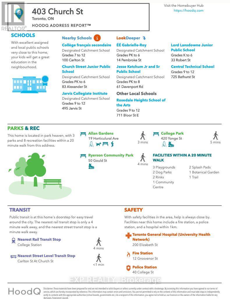 513 - 403 Church Street, Toronto, Ontario  M4Y 0C9 - Photo 46 - C12883266