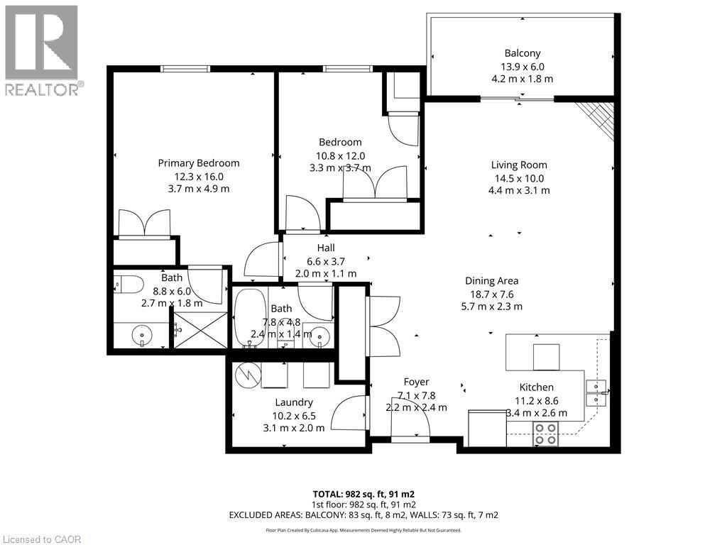 12 St Andrew Street Unit# 202, Port Dover, Ontario  N0A 1N1 - Photo 33 - 40800701