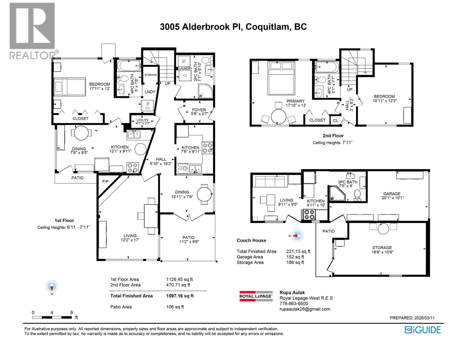 3005 Alderbrook Place, Coquitlam, British Columbia  V3C 4B5 - Photo 40 - R3099456