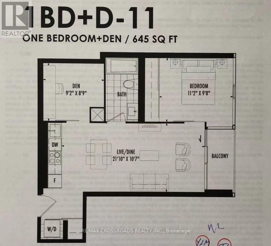 1214 - 158 Front Street, Toronto, Ontario  M5A 1E5 - Photo 2 - C12876642