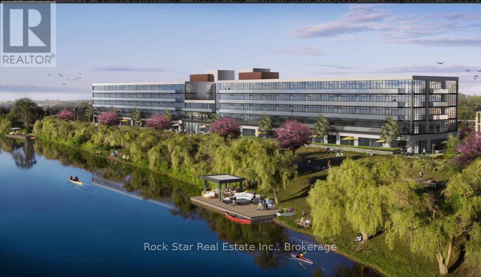 306 - 350 Prince Charles Drive South Drive S, Welland (Broadway), Ontario  L3C 7B3 - Photo 2 - X12884084