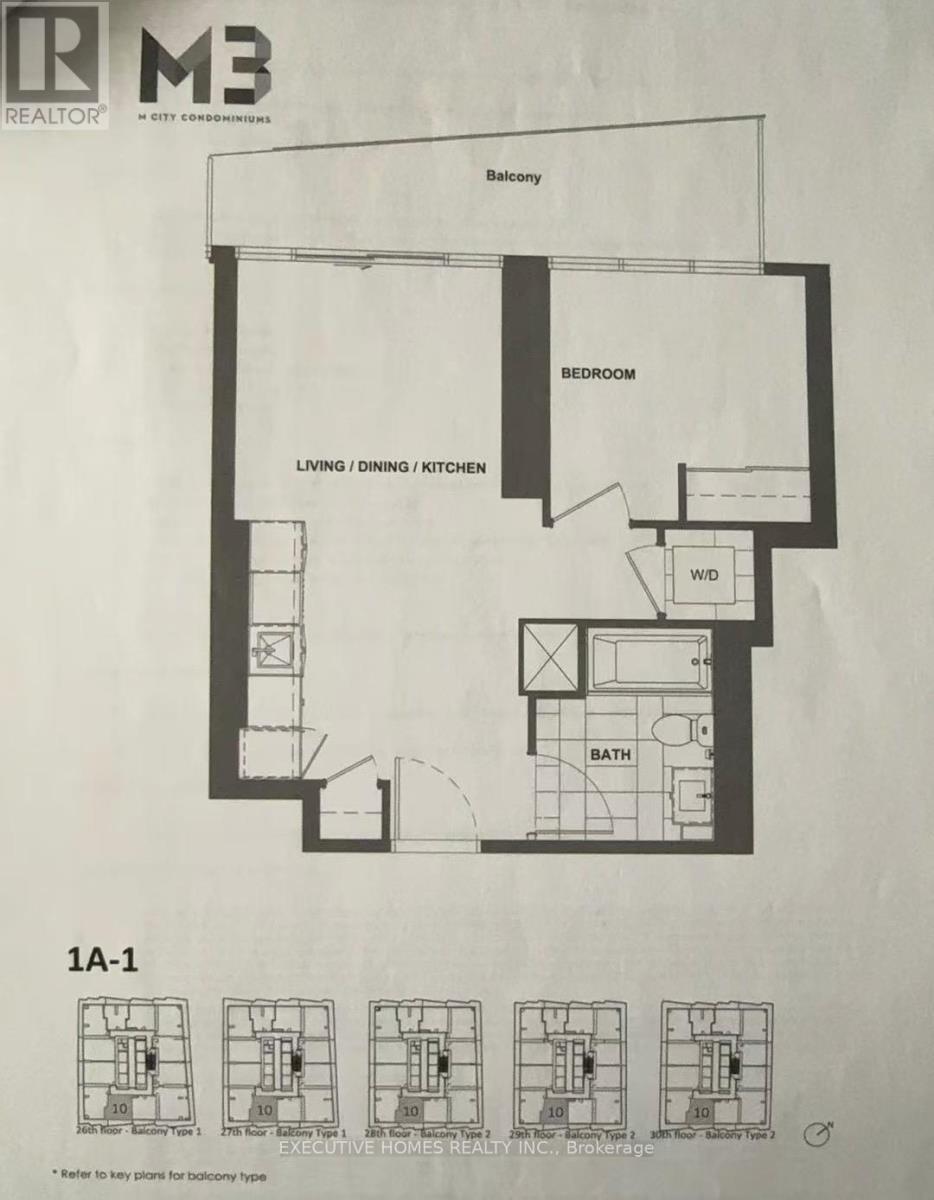 2910 - 448 Burnhamthrope Road W, Mississauga, Ontario  L5B 0R4 - Photo 20 - W12883956