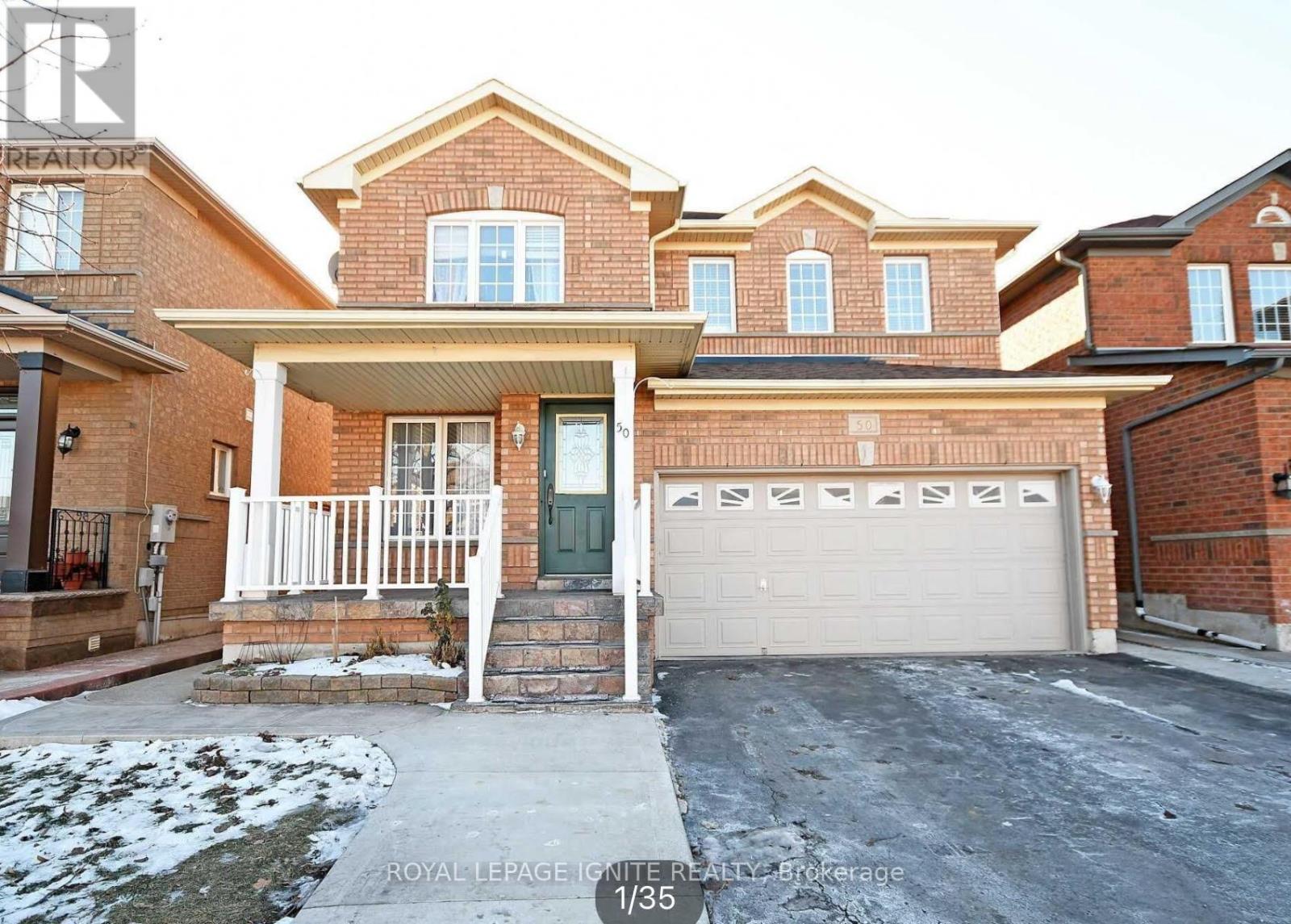UPPER - 50 LEAGATE STREET, Brampton, Ontario