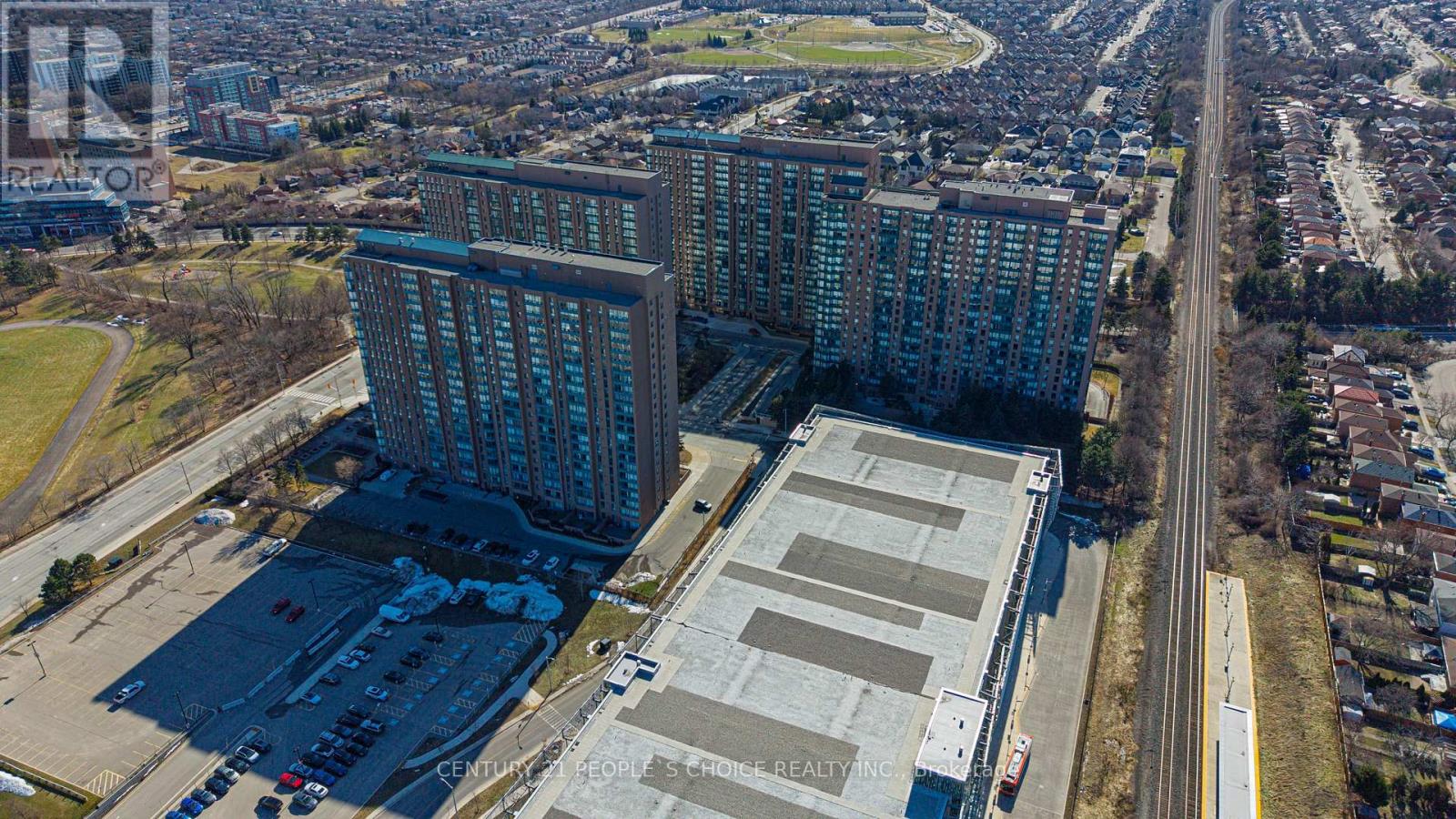 1413 - 155 Hillcrest Avenue, Mississauga, Ontario  L5B 3Z2 - Photo 37 - W12884194