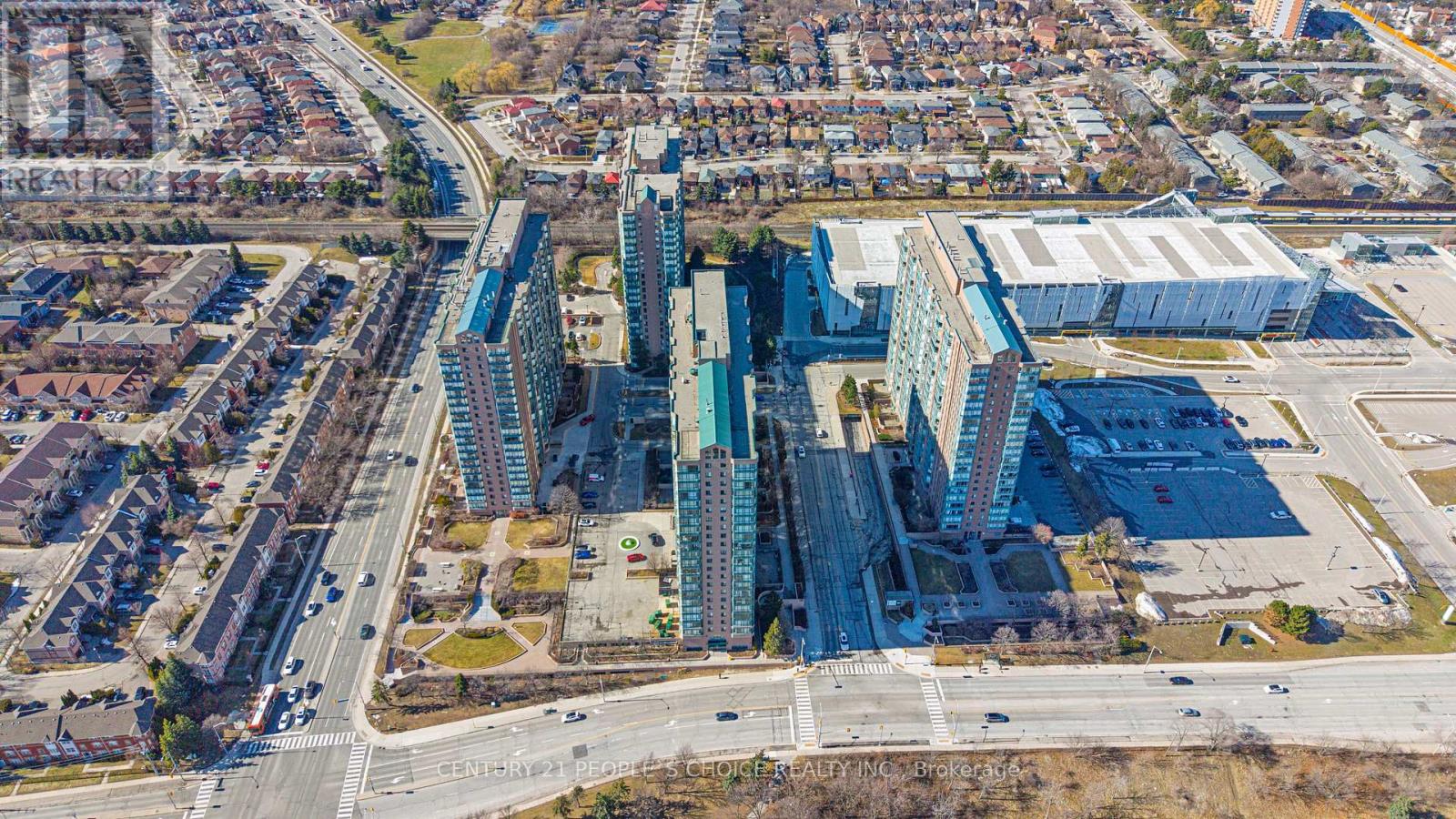 1413 - 155 Hillcrest Avenue, Mississauga, Ontario  L5B 3Z2 - Photo 38 - W12884194