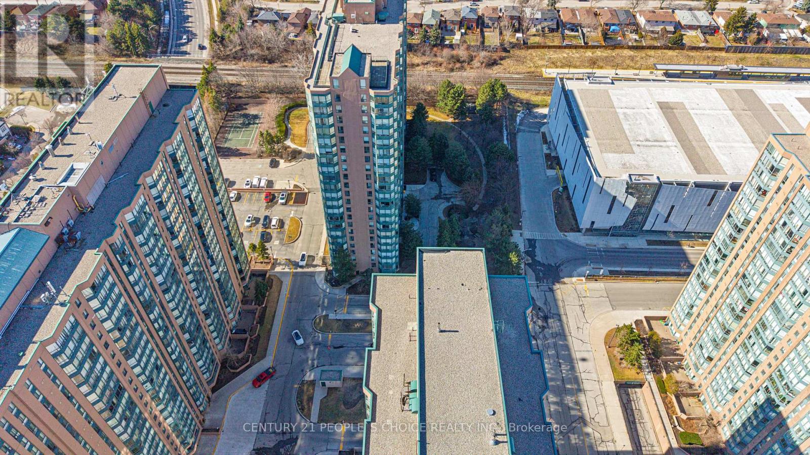 1413 - 155 Hillcrest Avenue, Mississauga, Ontario  L5B 3Z2 - Photo 43 - W12884194