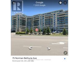 520 - 75 NORMAN BETHUNE AVENUE, Richmond Hill, Ontario
