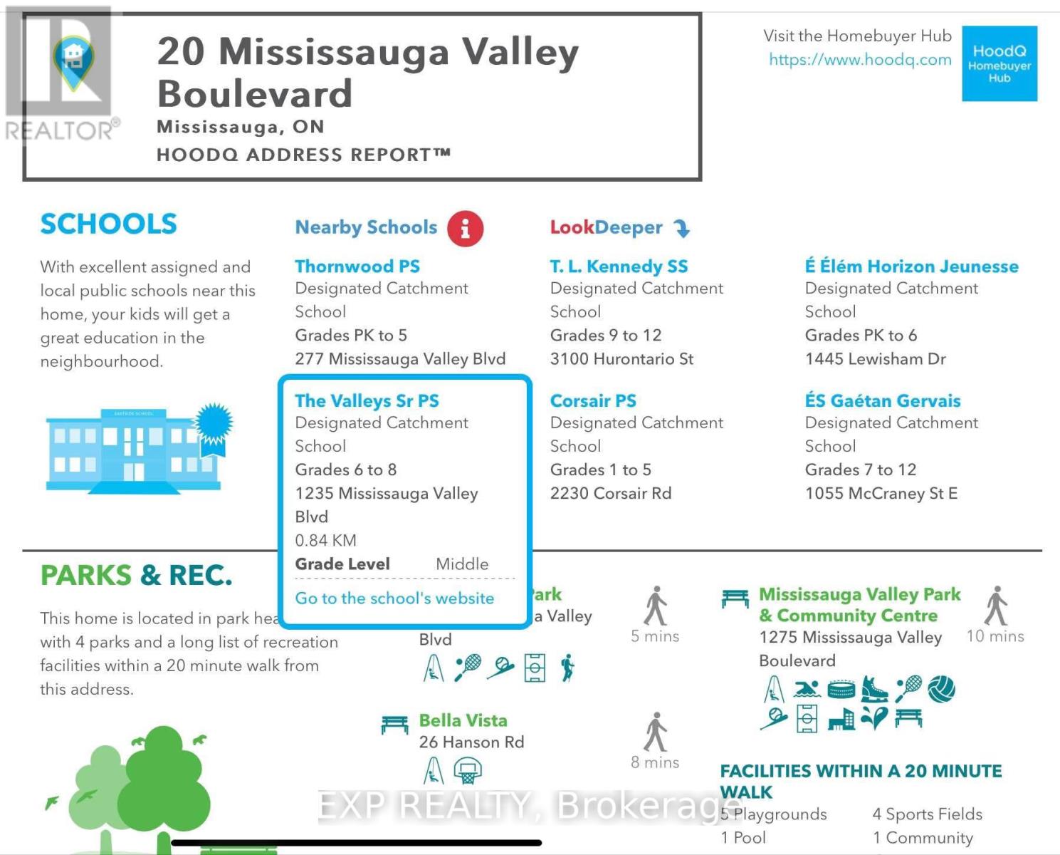 1405 - 20 Mississauga Valley Boulevard, Mississauga, Ontario  L5A 3S1 - Photo 21 - W12821000