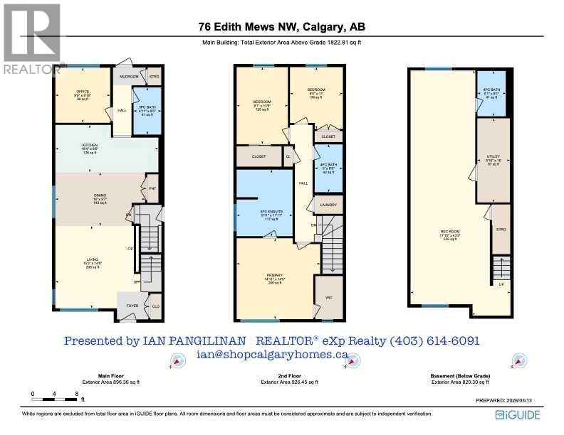 76 Edith Mews Nw, Calgary, Alberta  T3R 1S6 - Photo 50 - A2292373