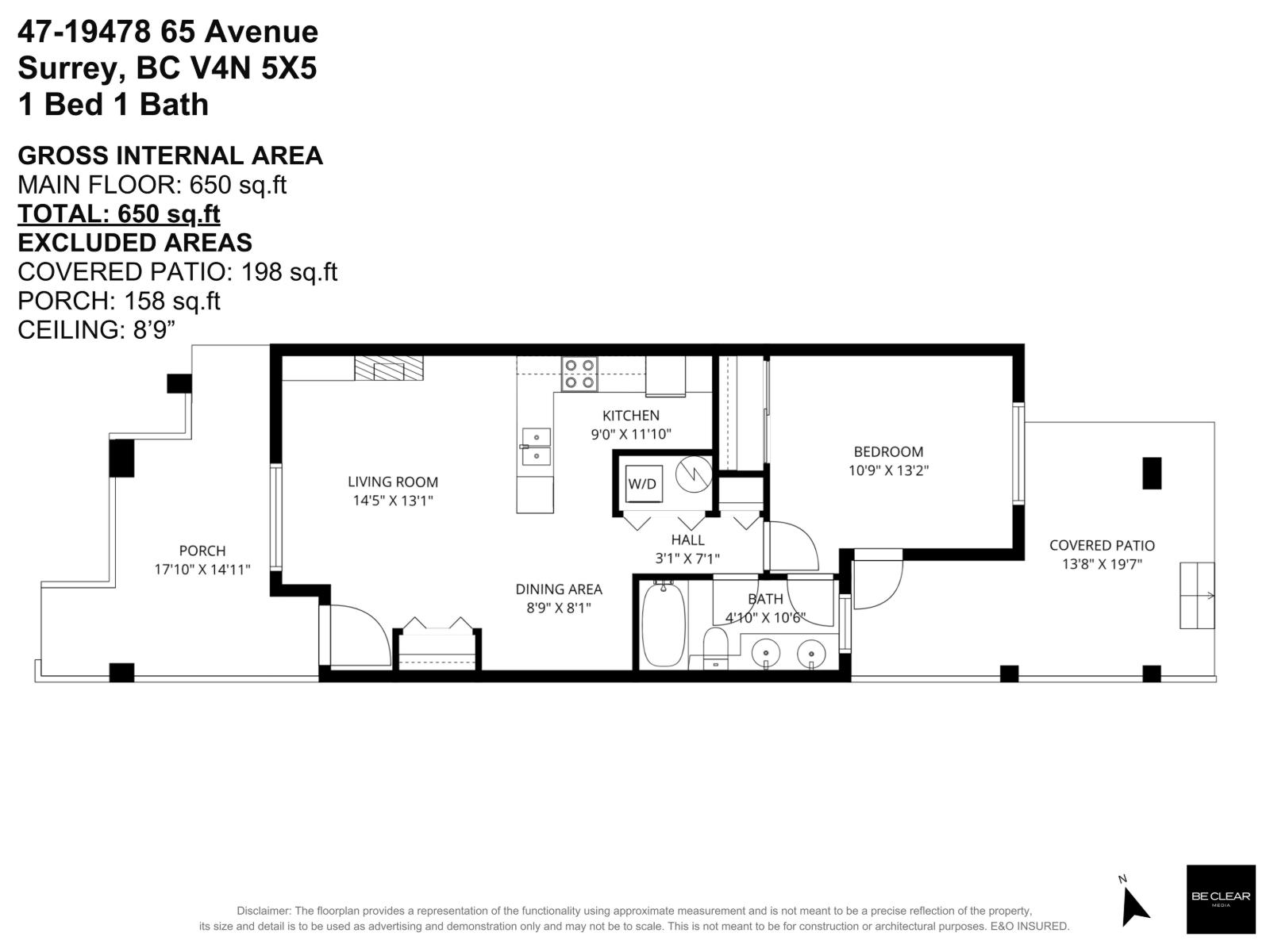 47 19478 65th Avenue, Surrey, British Columbia  V4N 5X5 - Photo 3 - R3090623