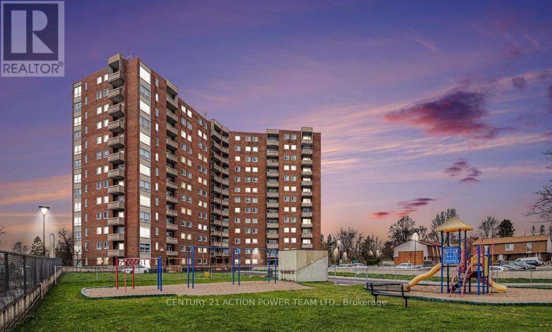Welcome to this lovely one bedroom model in popular Hillsview Towers. This bright one bedroom condo apartment is located in a sought after area in a building that is very well maintained and managed with many amenities & ideally located close to everything. This unit has many features including: Updated kitchen with extra cupboard space, updated bathroom, great view with partial view of the Ottawa River and full view of Gatineau hills. Outstanding Building with top-tier amenities include Outdoor Pool, Underground Car Wash Station, Bike Room, Party Room, Workshop, Sauna, Playground, Community Center, bright clean shared laundry room, on-site superintendent and Two Guest Suites ($) to accommodate visitors. Condo Fees Include: Heat, Hydro, Water, 1 heated underground parking space and locker on Lobby level. Close to transit, shopping, public library, restaurants, short distance to water/boat launch (paddleboarding, kayak) at bottom of Blair on swimmable Ottawa River, as well as scenic walking/biking trails along the river, Golf (Pineview), steps from Elmridge Park Pickleball & Tennis Club, Richcraft Sensplex, Costco, Canadian Tire, Cineplex, Wave Pool, and more! ! Close drive to downtown. Move in & enjoy worry-free living. (id:48254)
