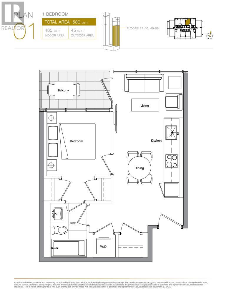 4501 - 1 Concord Cityplace Way, Toronto, Ontario  M5V 0X3 - Photo 31 - C12884312