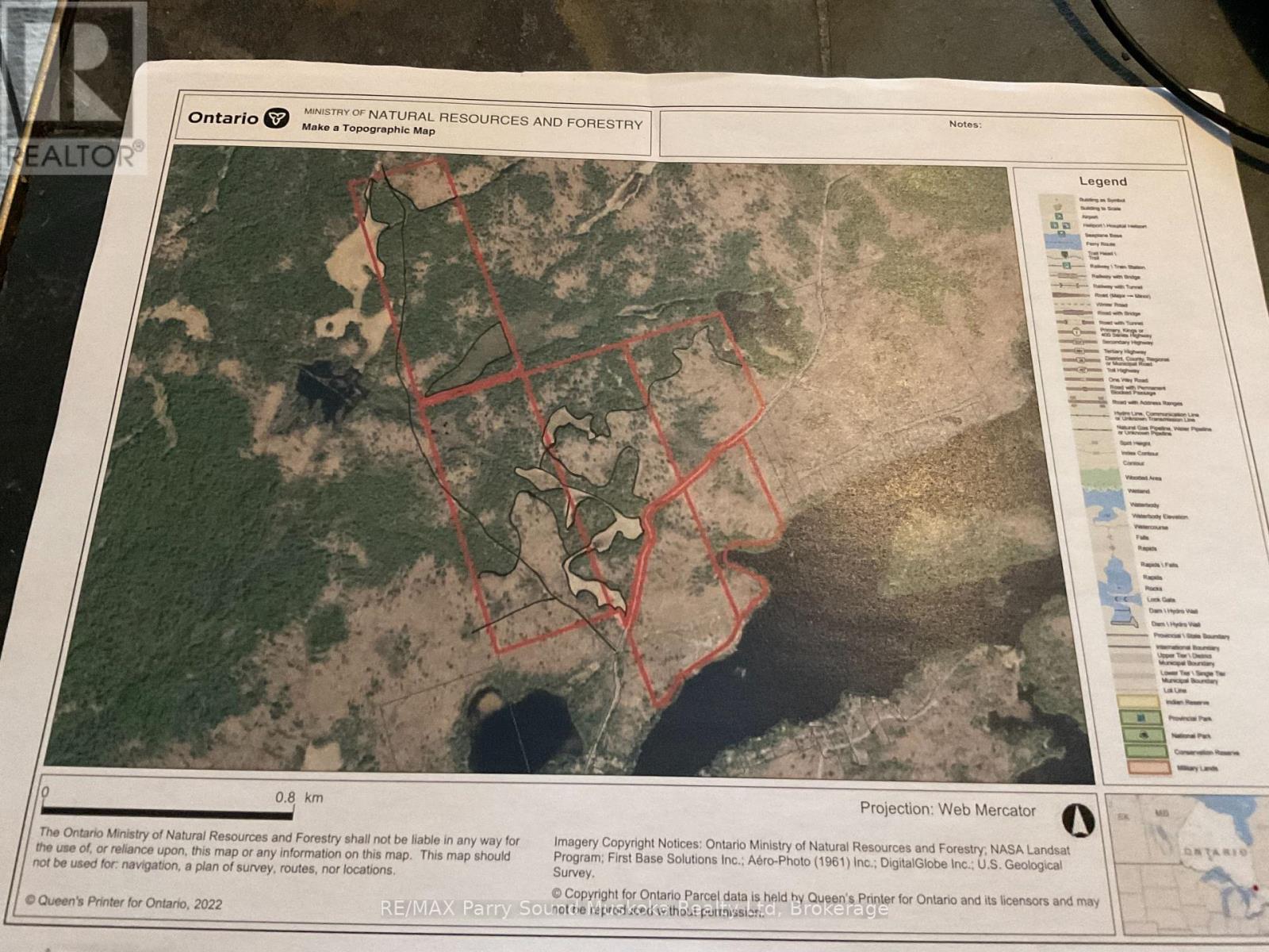 1990 North Road, Parry Sound Remote Area, Ontario  P0H 1S0 - Photo 9 - X12884310