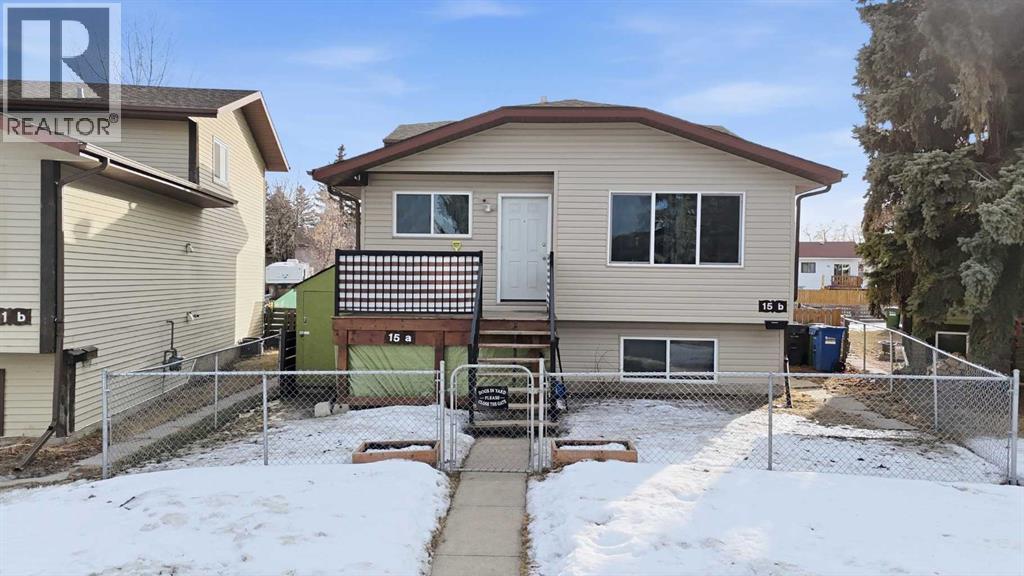 A & B, 15 Gibson Close, red deer, Alberta