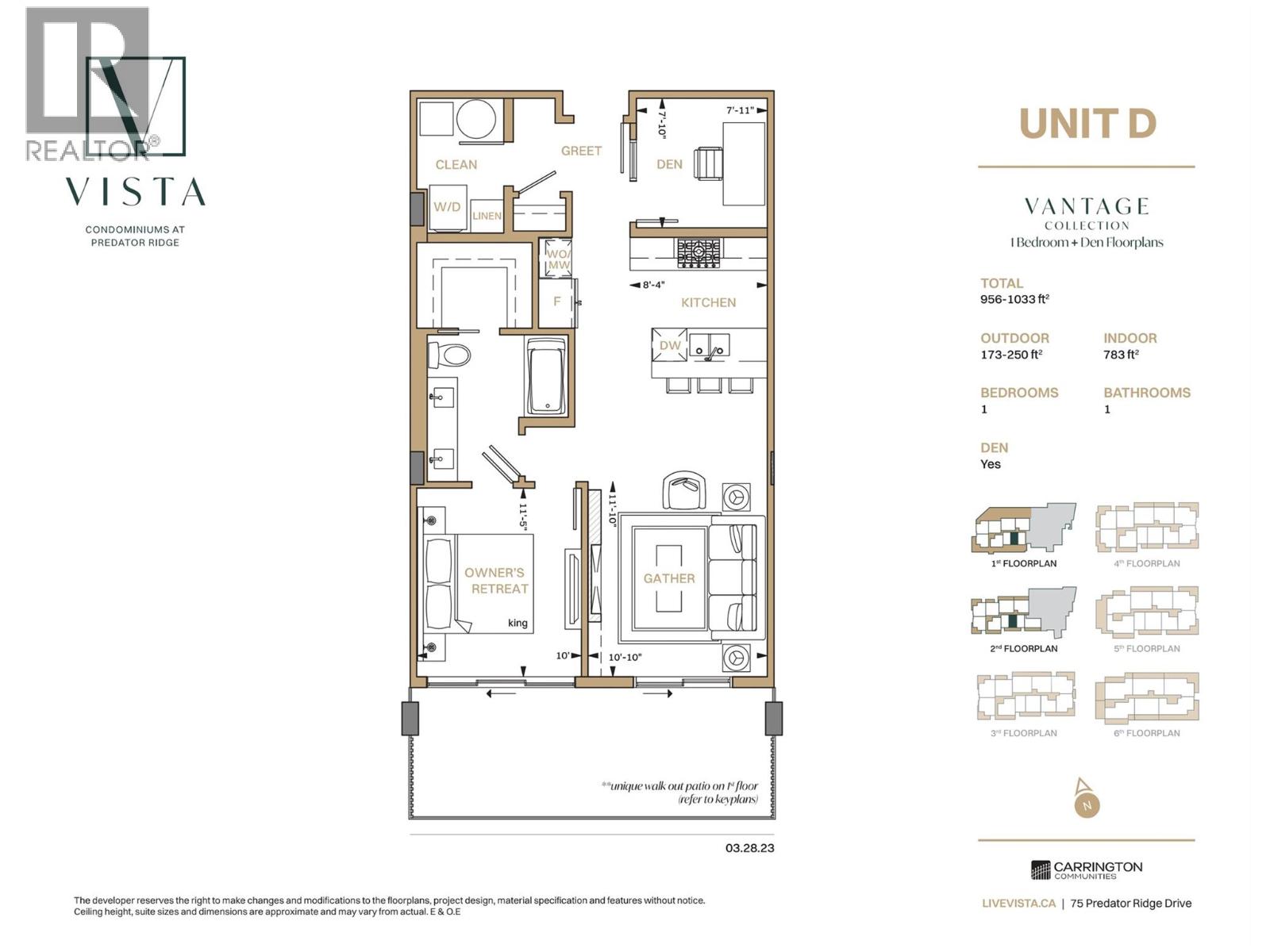 75 Predator Ridge Drive Unit# 107, Vernon, British Columbia  V1H 0B3 - Photo 4 - 10379155
