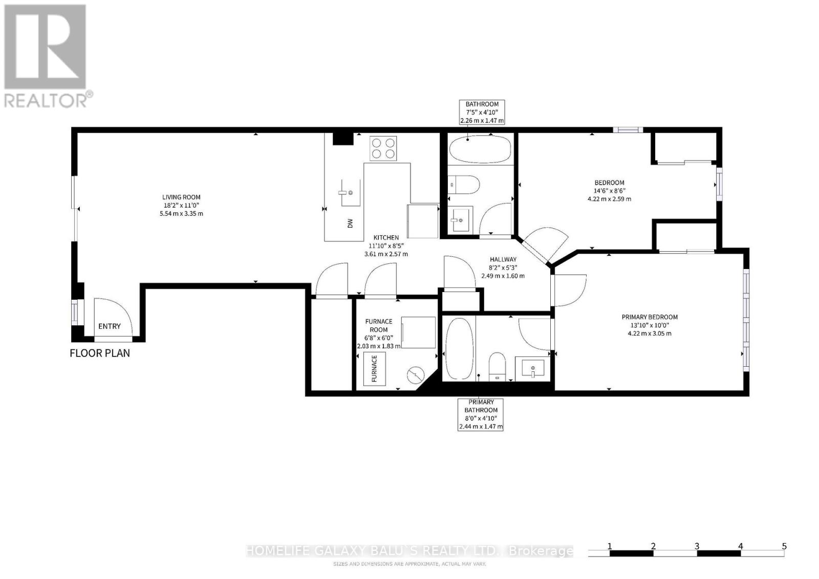 2528 - 30 Westmeath Lane, Markham, Ontario L6B 1N5 - Photo 5 - N12884348