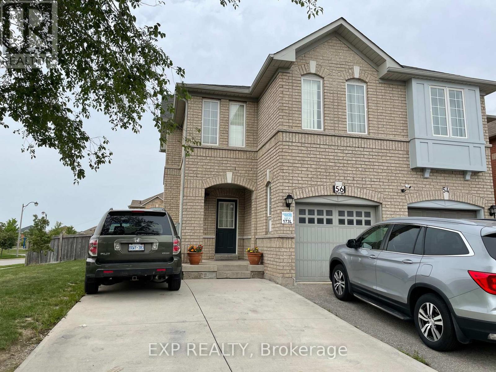 56 PALLESCHI DRIVE, Brampton, Ontario