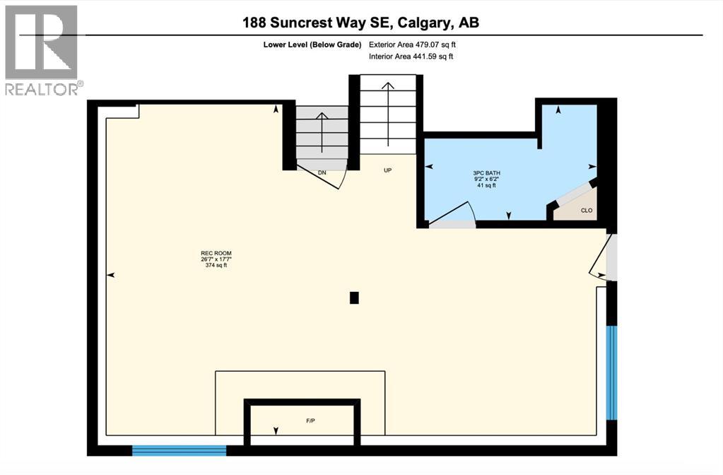 188 Suncrest Way Se, Calgary, Alberta  T2X 1W4 - Photo 45 - A2293394