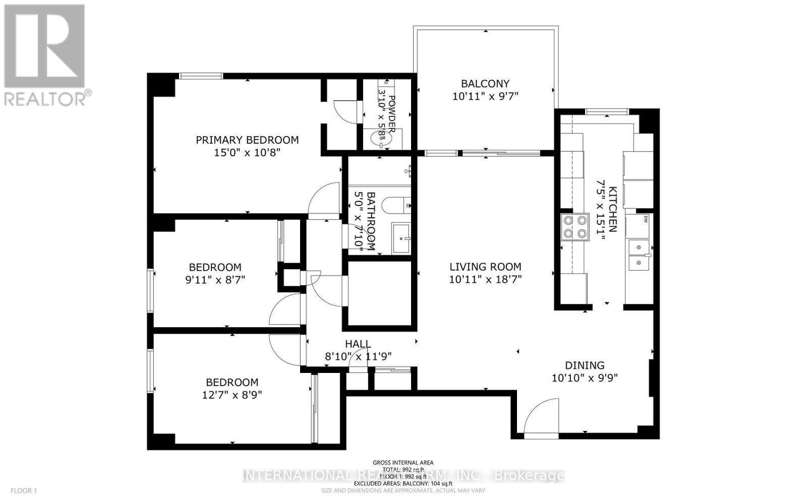 801 - 1615 Bloor Street, Mississauga, Ontario L4X 1S2 - Photo 37 - W12884420