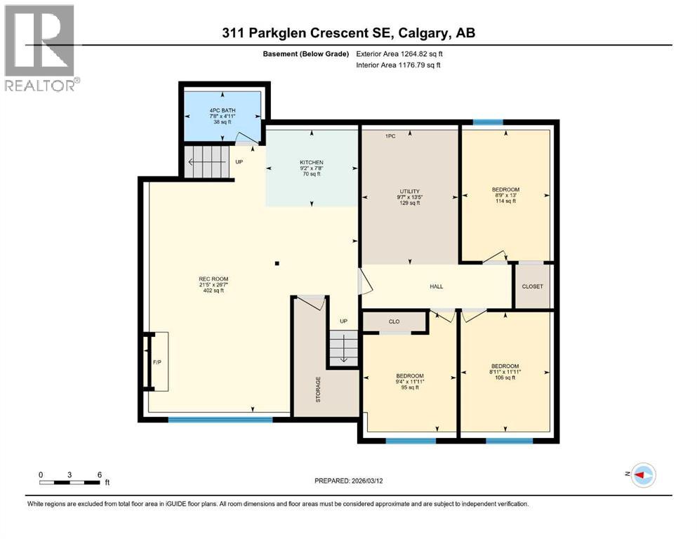 311 Parkglen Crescent Se, Calgary, Alberta  T2V 4M4 - Photo 39 - A2292910