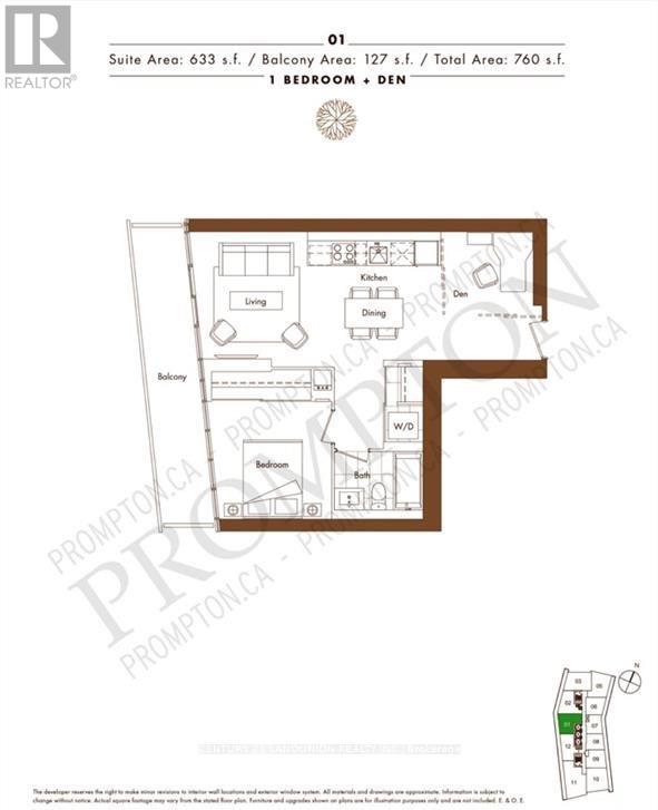 3101 - 115 Mcmahon Drive, Toronto, Ontario M2K 0E3 - Photo 19 - C12878782