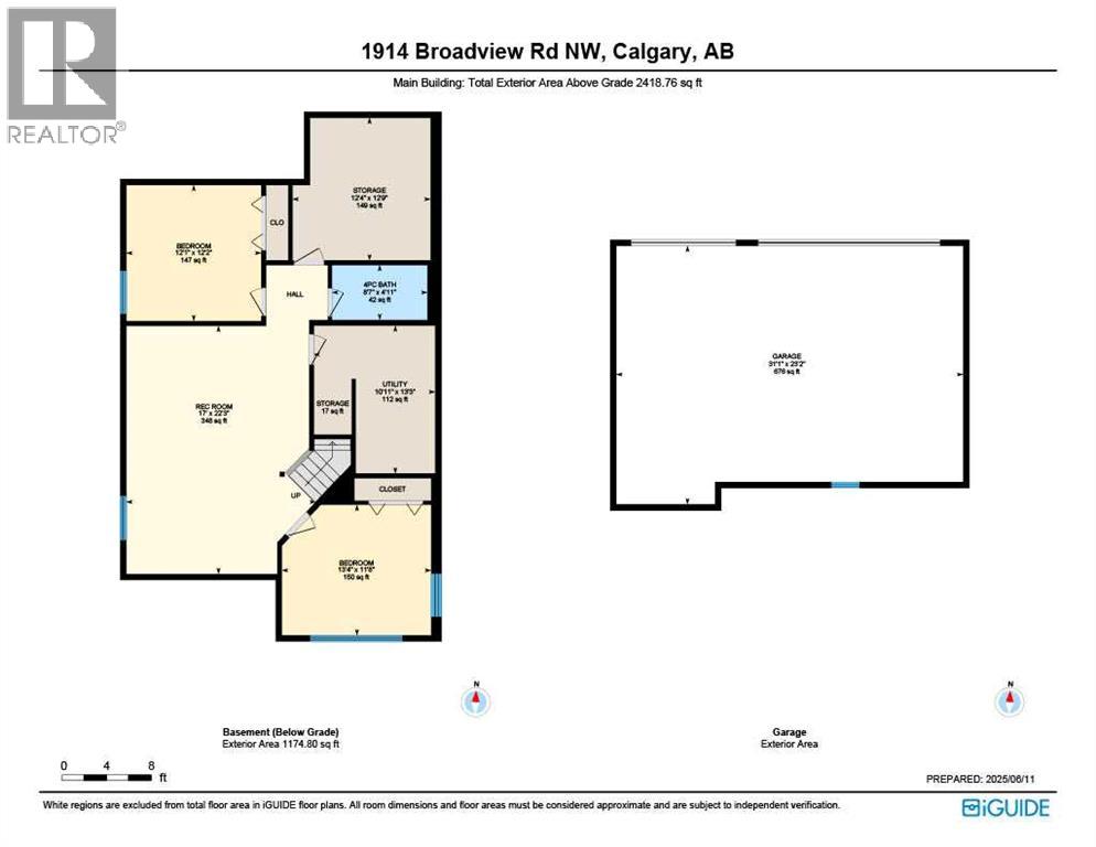 1914 Broadview Road Nw, Calgary, Alberta  T2N 3h7 - Photo 41 - A2292394