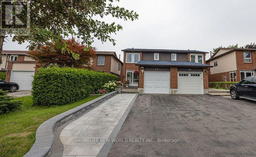22 MIDDLETON COURT, markham (milliken mills west), Ontario