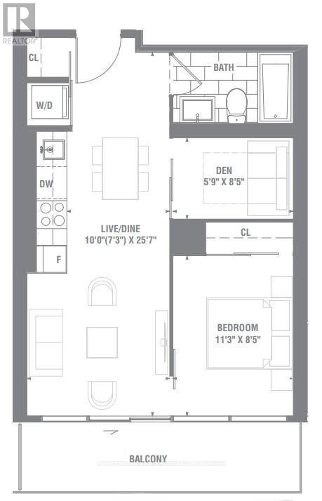 903 - 15 Queens Quay E, Toronto, Ontario  M5E 0A4 - Photo 2 - C12794242