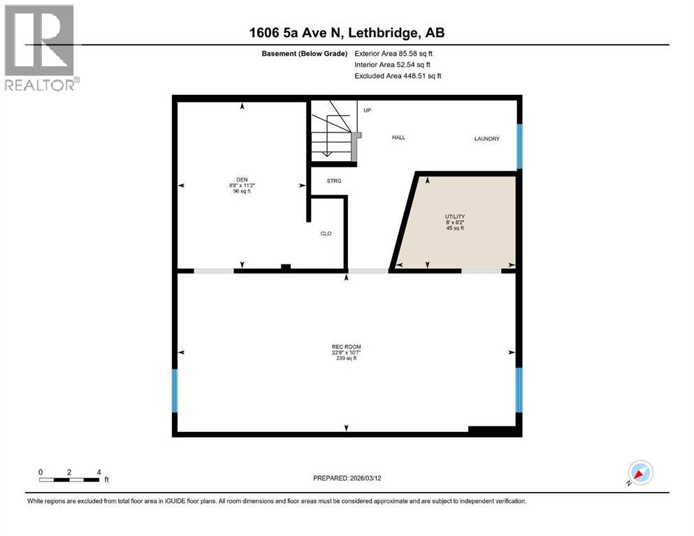1606 5 A Avenue N, Lethbridge, Alberta  T1H 0P9 - Photo 35 - A2293541