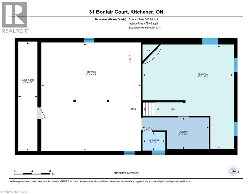 31 Bonfair Court, Kitchener, Ontario  N2M 4P6 - Photo 28 - 40780855