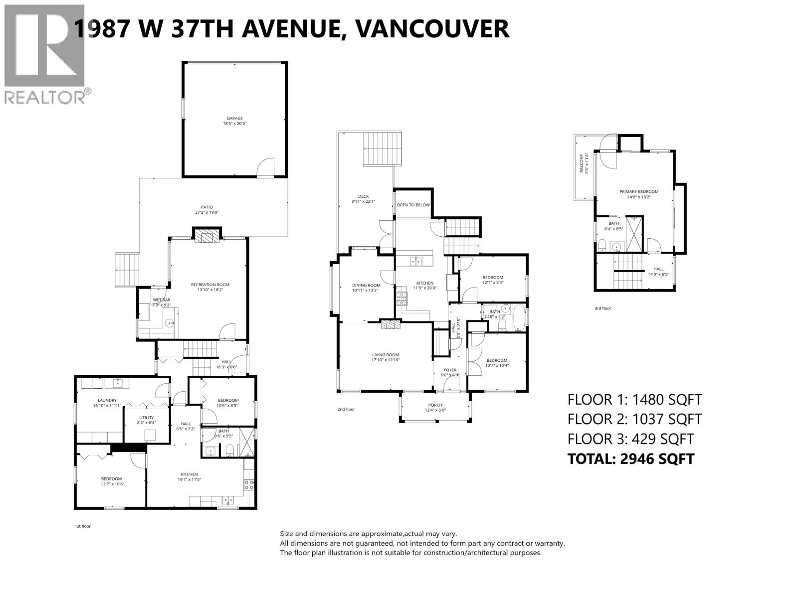 Listing Picture 23 of 23 : 1987 W 37TH AVENUE, Vancouver / 溫哥華 - 魯藝地產 Yvonne Lu Group - MLS Medallion Club Member