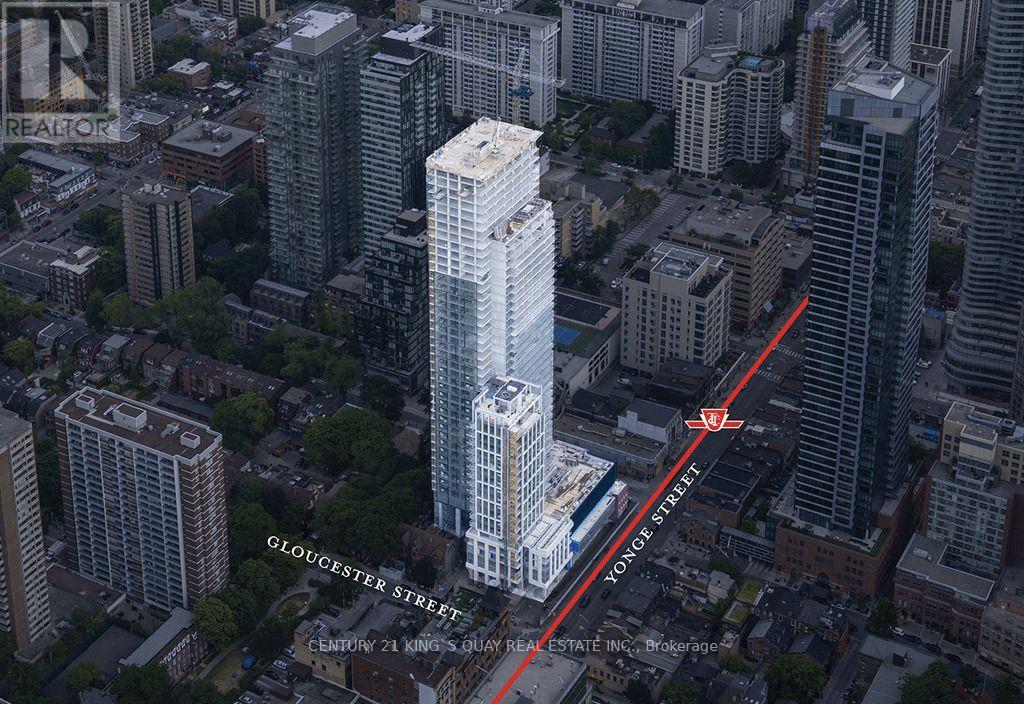 811 - 3 Gloucester Street, Toronto, Ontario  M4Y 0C6 - Photo 2 - C12884586