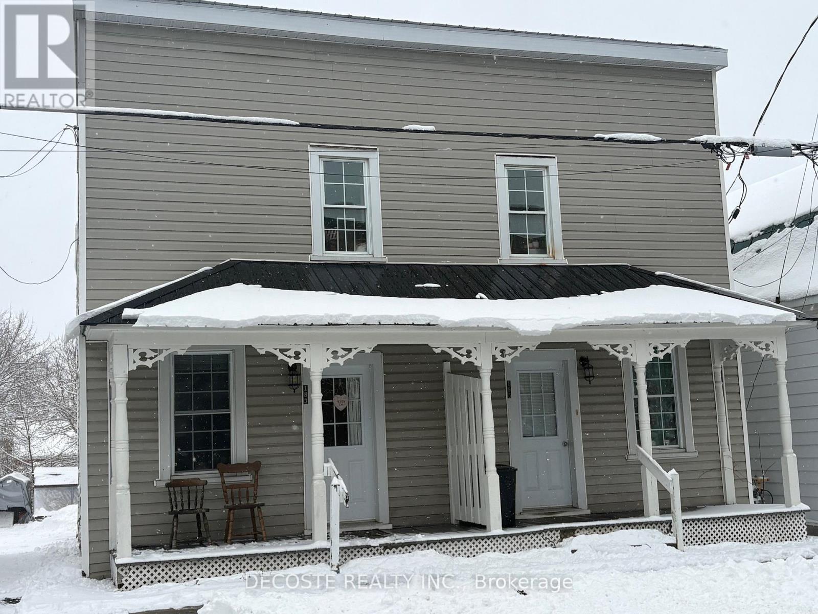 183-185 DOMINION STREET S, north glengarry, Ontario