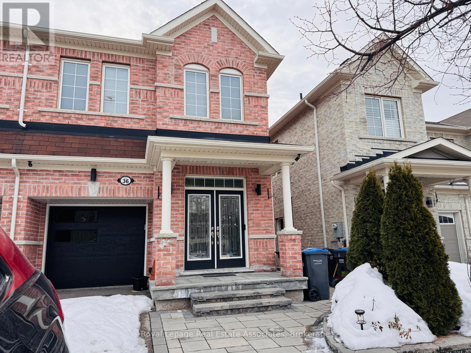 36 ZANETTA CRESCENT, Brampton, Ontario