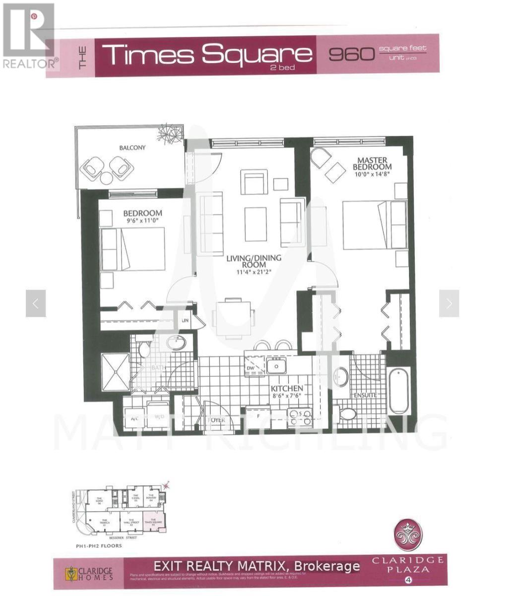 Ph2-2803 - 195 Besserer Street, Ottawa, Ontario  K1N 0B6 - Photo 33 - X12884676