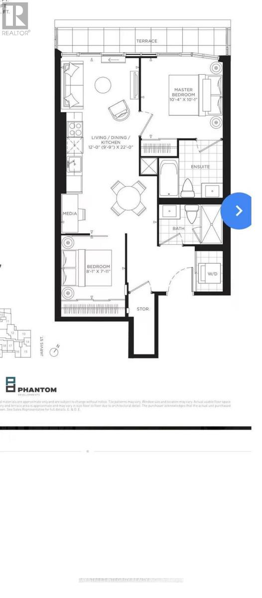 707 - 308 Jarvis Street, Toronto, Ontario  M5B 0E3 - Photo 4 - C12884680