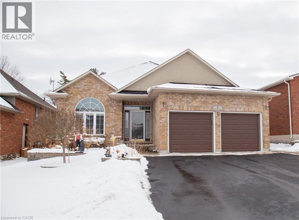 6 DRIFTWOOD Drive, simcoe, Ontario