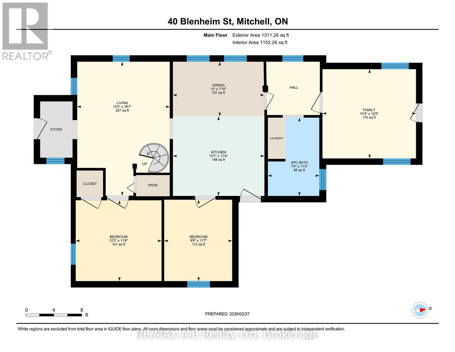 40 Blenheim Street, West Perth, Ontario  N0K 1N0 - Photo 43 - X12826764