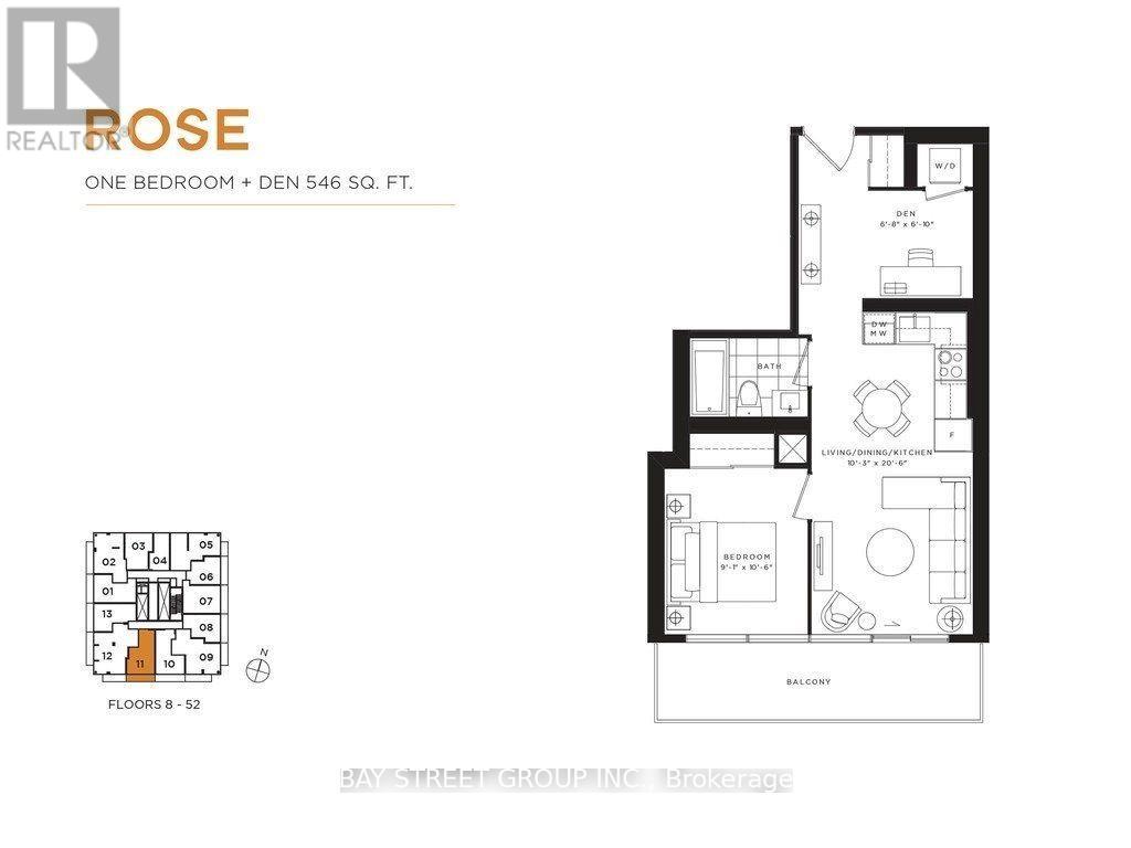 3711 - 501 Yonge Street, Toronto, Ontario  M4Y 1Y4 - Photo 3 - C12884718